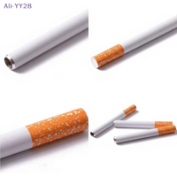 {YY28} 2Pcs Creative Cigarette Shaped Plastic Pipe Decompression Toys Bubble Cigarette Packs Cigarette Accessories Holiday Gifts