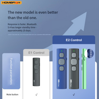 BT Page Turner, e-book reader, smartphone Bluetooth remote control, support for sliding short videos, Android/iOS mobile phones