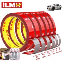 iLMH Extra Strong Double Sided Tape Adhesive Car Special Tear Off Without Leaving Traces High Viscosity Mounting Fixing Sticky image 4