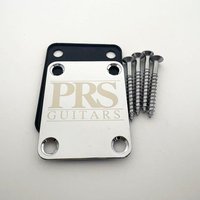 Custom Shop PRS Guitar Neck Plate Silver