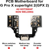 Mouse All HOTSWAP PCB Motherboard For G Pro X Superlight 2 DEX GPX GPW 4 LIGHTSPEED Micro Switch Button Board DIY Repair Part