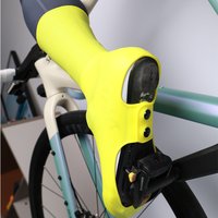 AliExpress NONE Road Cycling Shoes Silicone Shoe Covers Windproof, Waterproof, Warm Cycling Shoe Covers Easy-to-Clean Silicone Shoe Covers