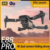 E88 Mini RC Drone Foldable Camera WiFi FPV Quadcopter Aircraft Toy Gift for Kids and Adults