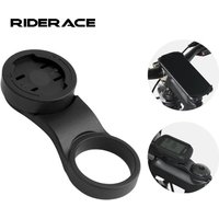 AliExpress riderace Bicycle Computer Mount For Garmin Mountain Road Bike Phone Holder Speedometer Stopwatch Holder Stem Mount Cycling Accessories