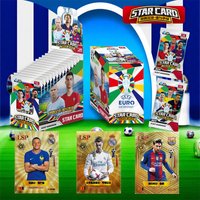 LSP Football Star Collectible Trading Cards Limited Edition For Adult Soccer Fans Stars Cristiano Ronaldo Lionel Messi Neymar
