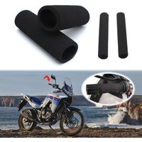 Motorcycle Anti Vibration Handle Bar Foam Comfort Slip Over Grips For Honda transalp XL750 XL600 XL700 Transalp 750 650 lamp