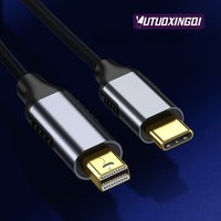 4K 60HZ TYPE C 3.1 TO MINI DisplayPort Dongle HDR Adapter USB Type-C Male to MDP Converter High Definition 24K Overgild MODING