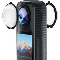 PULUZ For Insta360 X5 Standard Rotation PC Lens Guard Protective Cover Action Cameras Accessories