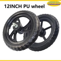 27CM wheels, high-quality 12 inch solid wheels, balance car, sliding non inflatable front and rear plastic