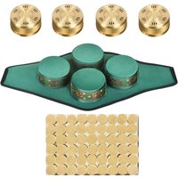High Quality Slight Smoke Moxibustion Bag Skin-friendly Fabric Moxa Box Mugwort Herbal Roll Burner Body Acupoint Warm Massage