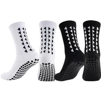 AliExpress NONE Unisex Non Slip Grip Athletic Socks with Towel Bottom for Football Basketball Baseball Rugby Soccer Players and Cycling