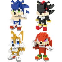 building block toys, mini desktop decorations, room decorations, Halloween, Christmas cartoon kawaii