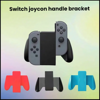 Game controller grip left and right handle grip bracket with superior feel and easy removal for a seamless gaming experience