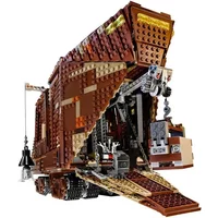 New Desert Crawler Party Gift Block Model, compatible with adult, child, birthday, and Christmas gifts