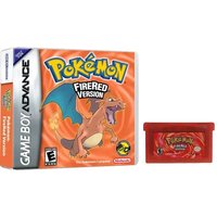 Multiple versions of the American Pok é mon series GBA game box with 32-bit video game cartridges No manual available