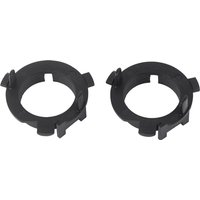 1 Pair H7 LED Headlight Adapter Retainer Holder for KIA K4 K5 Sorento Veloster Santa Fe H7 LED Adapter Holder Headlight Adapter