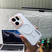 Case For OPPO Find X9 X8 Pro Ultra Stylish Matte Slim Magnetic Back Cover for OPPO Find X 9 Pro shockproof bumper Funda