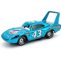 Disney Pixar Cars NO.43 The King New Style Electroplated Version Metal Diecast Model Alloy Car Toys Gift For Children