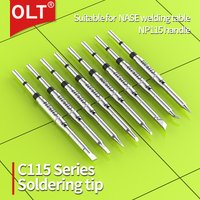 universal C115 soldering tip C115-101 109 110 112 113 114 117 127 Soldering Iron Tips for JBC T26 Handle Soldering Station