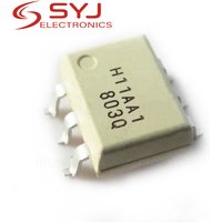 10pcs/lot H11AA1SR2M H11AA1 DIP-6 SOP-6 In Stock
