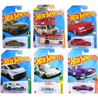 2024F Original Hot Wheels Car 1/64 Diecast Toys for Boys Vehicle Porsche 911 Carrera Trouble Decker Camino Audi Avant RS2 Mazda