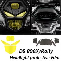 For Voge DS 800 X Rally TPU Anti-scratch Protection FilmDS800X RALLY Motorcycle Headlight Taillight Instrument Protective Film