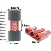 AliExpress vnlio VNlio Mountain Bike Rear Shock Absorber Bushing Turning Point Outer Diameter 12.7 Inner Diameter 8 Shock Absorber Accessories
