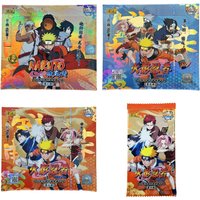 KAYOU Genuine Collection Hobby Card Classic Anime Naruto Characters Hinata Sasuke Sakura Itachi Kakashi Children's Gift