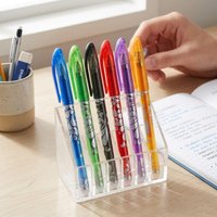 Erasable Pen 0.5mm Smooth Writing Heat Sensitive Disappearing Ink Student Stationery School Supply Erasable Friction Pen