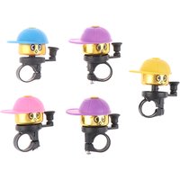 New 1Pc Kids Cute Cycling Bell Mini Bike Bell Bicycle Ring Alarm Handlebar Bell Horn