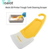 1pc Light Curing Resin Trough Tank Cleaning Scraper for Anycub Photon Elego MARS LCD DLP SLA 3D Printer Accessories
