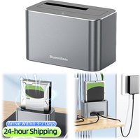 Hard Drive Dock USB3.0 To SATA External Hard Drive Docking Station 5Gbps SAS To USB 3.0 Adapter for 2.5/3.5 in SATA/SAS HDD SSD