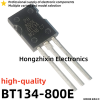 10PCS NEW high-quality BT134-800E TO-126 4A800V BT134-800 BT134 Bidirectional thyristor