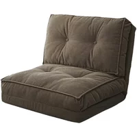 Lazy Living Room Sofa Foldable Dual-use Single Sofa Lazy Tatami furniture Home Lie and Sleep Floor Leisure Sofa Bed
