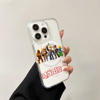 R-Robloxes Magnetic Case for Samsung Galaxy S26 Ultra S25 Edge S24 Plus S23 FE A57 A56 A55 A54 A36 A35 A17 A16 A15 A07 A06 Cover