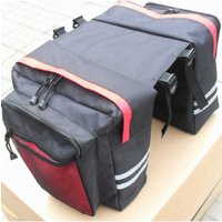 AliExpress SHXI High-capacity Double-sided Rear Bike Bag, Travel Bag for Bicycles, Durable Rear Seat Bag, Suitable for Cycling Commuting