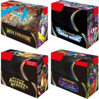 360pcs Pokemon Card Scarlet & Violet Prismatic Evolutions Pokemon Box Booster Battle CHAOS RISNC Ultra Prism Booster Battle Card