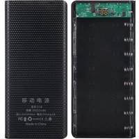 DIY 8*18650 Power Bank Case 4 Colors External 5V Battery Charge Storage Box Shell For Charging Mobile Phones Portable
