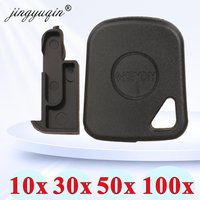 jingyuqin 10/30/50/100pcs NEW Original Universal KEYDIY Transponder Car Key Handle Fob Shell Case Fit KD VVDI Key Blade Head