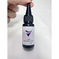 V-Light Technology Hair Extension Wig glue 20g V-light Traceless tool for tape Hair Extension Fast Grafting Tool hair remover