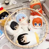 Genuine Toptoy New Sofunui Gintama Vinyl Face Doll Blind Box Trendy Toy Gintoki Anime Merchandise Bag Pendant Bonus Kawaii Gifts