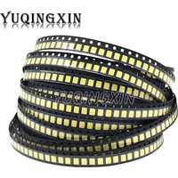 SAMIROB 100pcs High Brightness SMD LED 3V 6V 9V 18V 36V 2835 1W 0.5W 0.2W White 150MA/100MA/30MA/60MA/80MA 6000-6500K