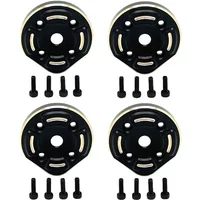 Front Rear Axle Counterweight Block Gear Cover for Hyper GO MJX H12Y H12Y+ H12P Metal Upgrade Parts Rc Car Truck Buggy Truggy