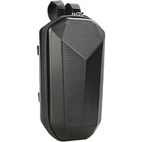 AliExpress NONE 4L Electric Scooter Front Bag Bike Handlebar Bag Big Capacity Hard Shell Hanging Storage Waterproof Electric Scooter Accessories