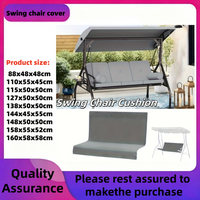 Garden Furniture Replacement Part, Textile Garden Swing, Seat Replacement, Cushion, Swing Seat Cover Garden Swinging Bench