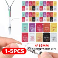 Aromatherapy Cotton Core Changeable Decompression Cotton Filter Multi-Purpose Quit Smoking Filter Relieve Anxiety Accessories