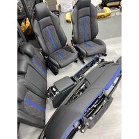 For All-Season Universal Waterproof Full Set PU Leather Covers Intrproof Factory Directly Sales Car Seat Cover