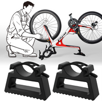 AliExpress NONE Portable Bike Repair Stand Bike Handlebar Stand Clip-On Stabilizer For Inverted Parking Stable MTB Maintenance Bicycle Tools