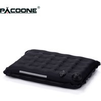 PACOONE 7cm Thick Inflatable Seat Cushion Press Pump Outdoor Camping Moisture Proof Lightweight Portable Mat