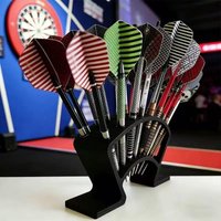 1Pcs Large Dart Cabinet With 27 Dart Slot Storage Darts Accessory For Players And Collectors 27-Slot Dart Board HolderHot